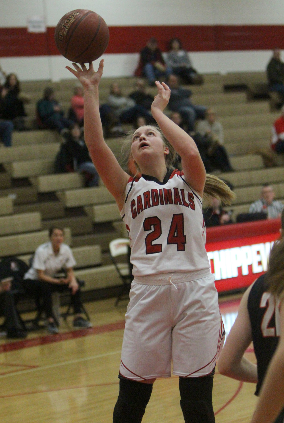 Marshfield at Chi-Hi girls basketball 2-5-19